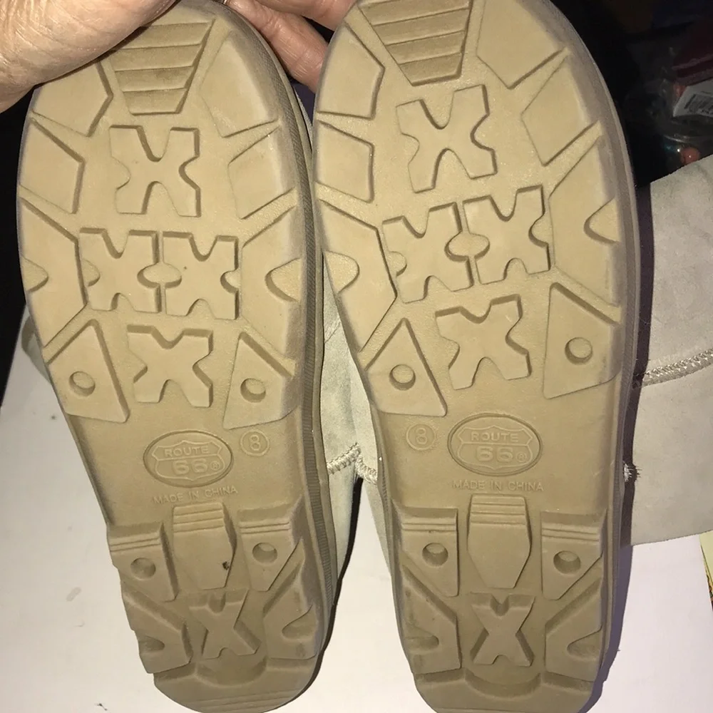 Women’s Pre-Loved Route 66 Suede Boots
